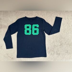 GAP Kids Boys Thick Long Sleeve Shirt Size Small